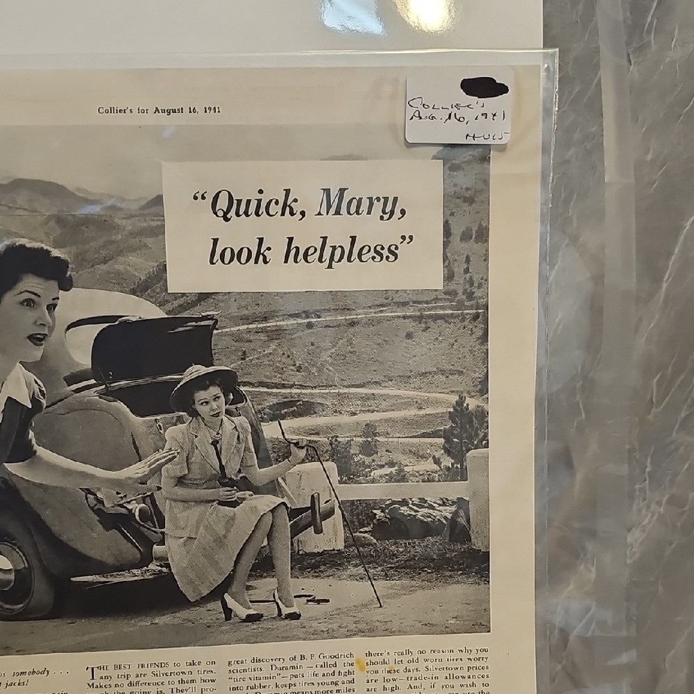 Vintage BF Goodrich Advertisement 1941 - Picture 4 of 9